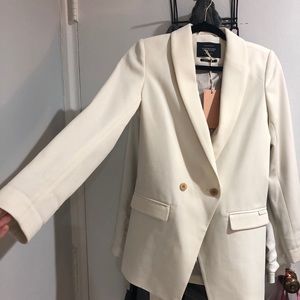 NEW Scotch and Soda double breasted blazer